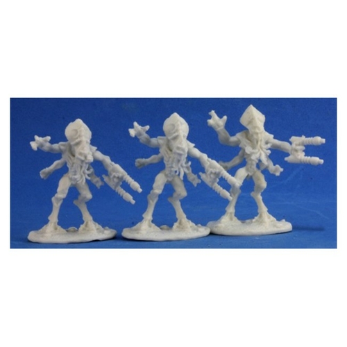 Reaper Miniatures REM80041 Bones Chronoscope Kulathi Invaders Left Han