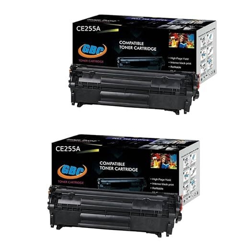 255A Black Toner Cartridge | Works with Laserjet Enterprise 500 MFP