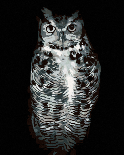 Paint by Numbers - LOVERS AND BIG BEN