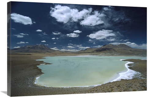 Global Gallery GCS-451636-2436-142 24 x 36 in. Laguna Canapa, Poto