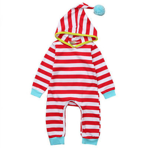 Red Fashion Adorable Kids Boys Girls Infant