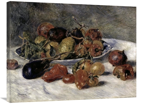 Global Gallery GCS-279654-36-142 36 in. Mediterranean Fruits Art Print