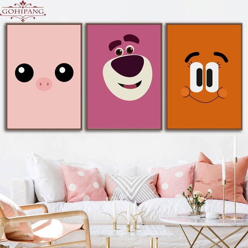 Pig Bear Wall Art Posters And Prints