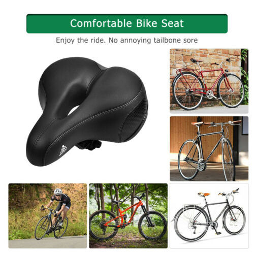 Comfortable Soft Bike Cushion Bike Seat with Reflective