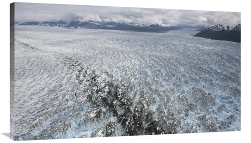 Global Gallery GCS-395469-44-142 44 in. Hubbard Glacier, Gilbert P