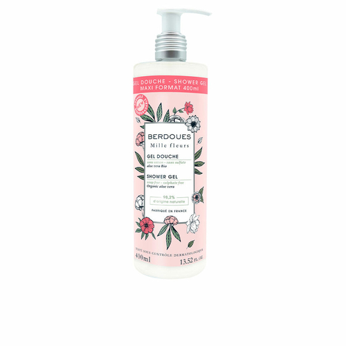 Shower Gel Berdoues Mille Fleurs Aloe Vera (400 ml)