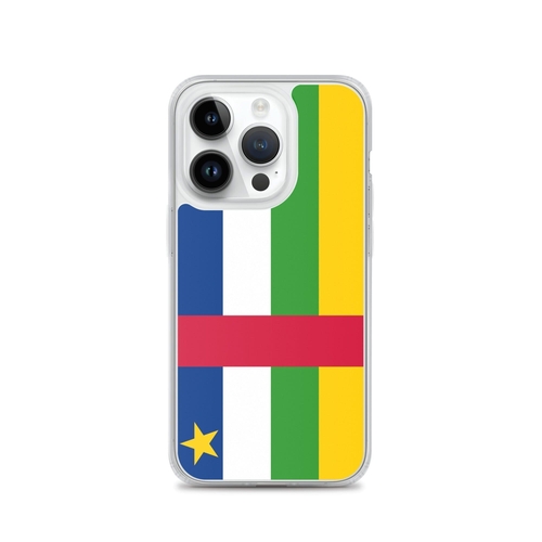 Coque de Télephone Drapeau de la République centrafricaine