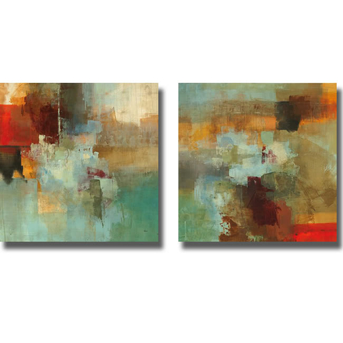 Artistic Home Gallery 3030514S Big City I And Ii By Randy Hibberd 2 Pi