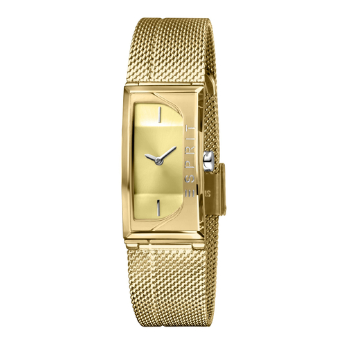 Esprit ES1L015M0025 Houston Lux Gold Mesh Ladies Watch
