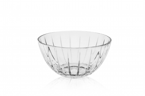 5.3 in. Accademia Small Bowl, Clear - Set of 6