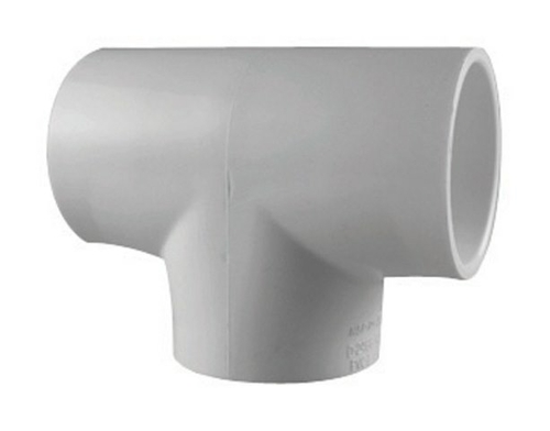 Charlotte Pipe & Foundry PVC024000800 0.75 in. Schedule 40 PVC Tee