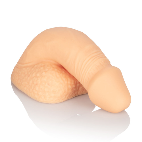 Packer Gear 5" Silicone Packing Penis - Ivory