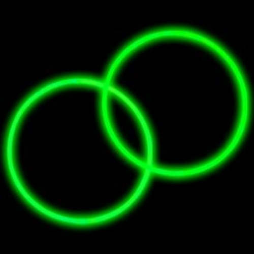 Blinkee 1720000 Glow Bracelet Green Tube of Fifty