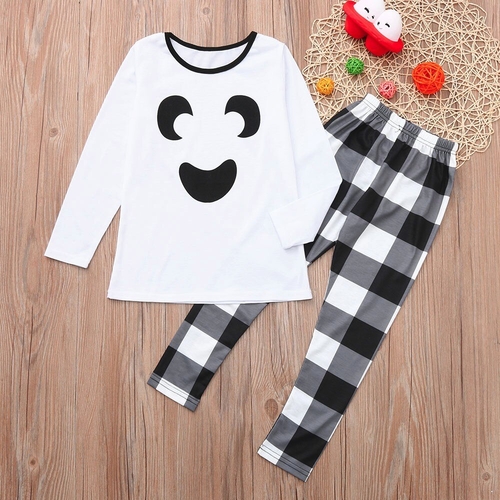 Halloween Children Clothing 2PCs Kids Girl Cartoon