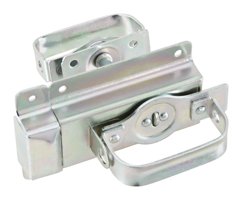 National Hardware 5002349 Zinc-Plated Steel Thumb Latch