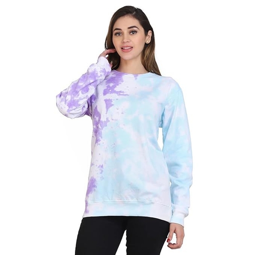 Womens Winter Wear Round Neck full sleeve Sweatshirt (Size-XL)