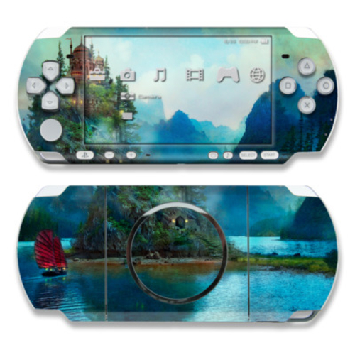 DecalGirl PSP3-JEND DecalGirl PSP 3000 Skin - Journeys End