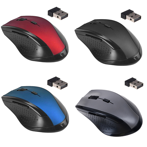 Wireless Gaming Mouse 2.4GHz  6D 1000dpi USB