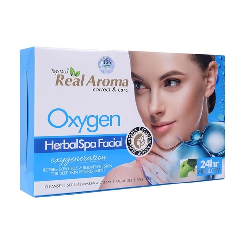 Oxygen Herbal Spa 5 Stepfor Skin Brightening & Whitening To give you a