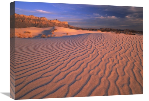 Global Gallery GCS-396418-1824-142 18 x 24 in. Gypsum Dunes, Guada