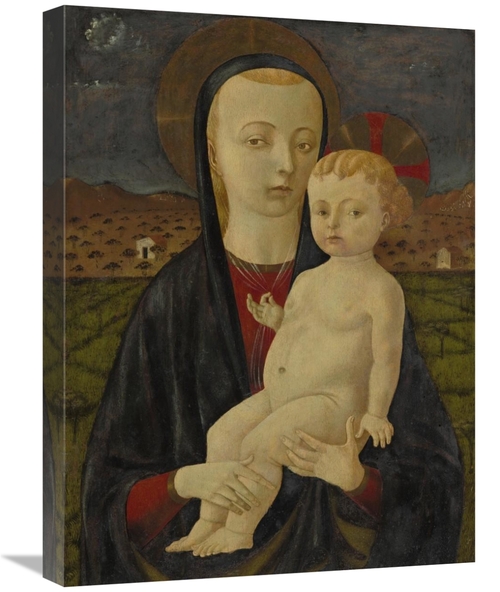 Global Gallery GCS-456154-1824-142 18 x 24 in. Madonna & Child Art Pri