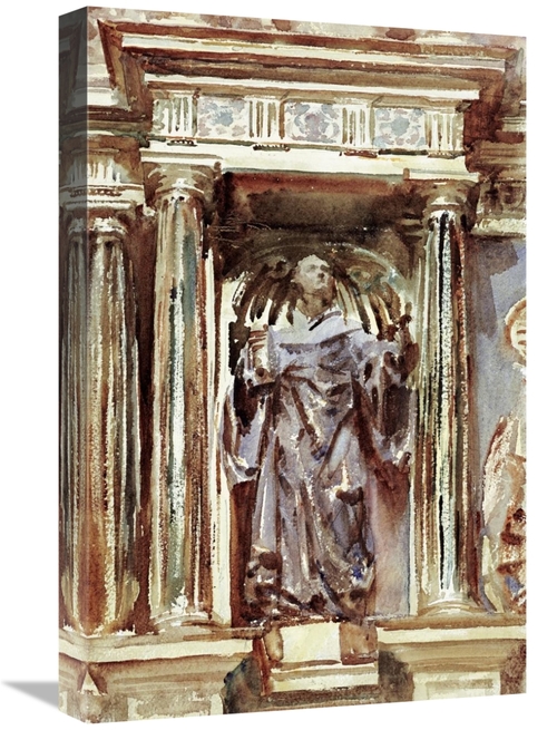 Global Gallery GCS-268506-22-142 22 in. in a Church at Granada Art Pri