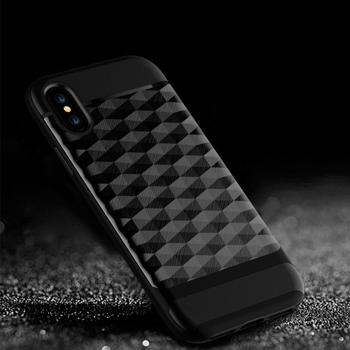 Protective Geometrical Pattern iPhone X Case