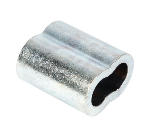 Campbell T7670904 0.625 in. Compression Sleeve for Cable Zinc