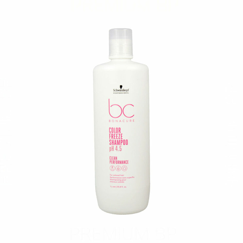 Shampoo for Coloured Hair Schwarzkopf Bonacure Color Freeze  (1000 ml)