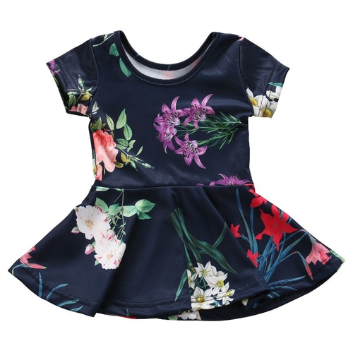 Pudcoco Summer Toddler Kids Baby Girl Clothing
