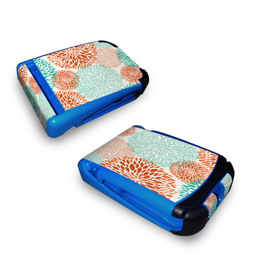 DecalGirl SQJF-FLOURISH Square Jellyfish Case Skin - Flourish