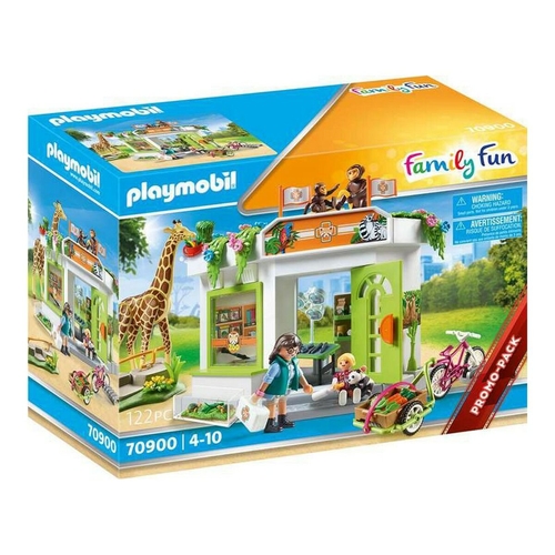 Playset Playmobil Family Fun Veterinary Consultation at the Zoo 70900