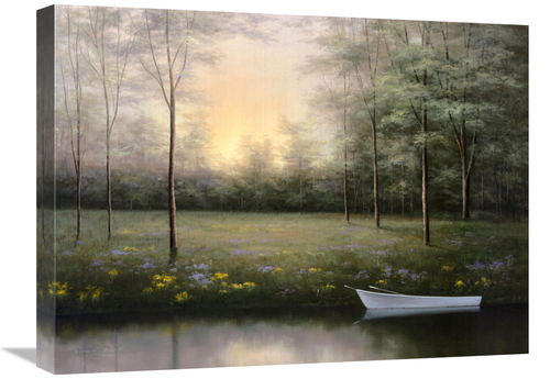 Global Gallery GCS-125772-1824-142 18 x 24 in. Secret Glen Art Print -