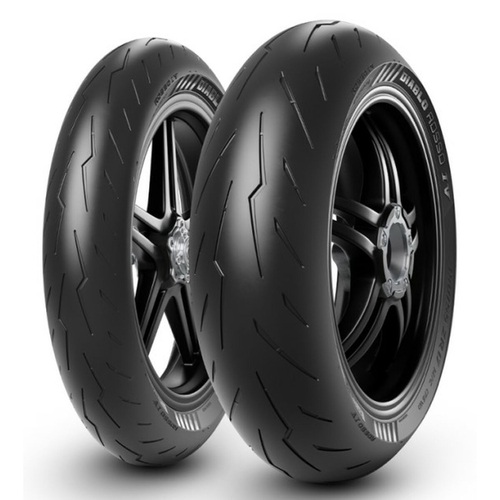 Motorbike Tyre Pirelli DIABLO ROSSO IV 110/70ZR17