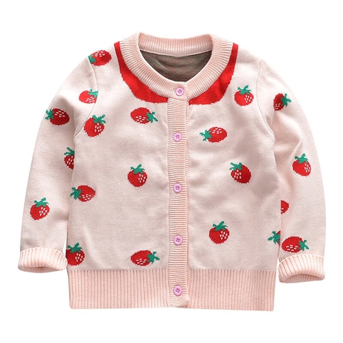 Toddler Baby Girl Cardigan Jackets Winter Coat