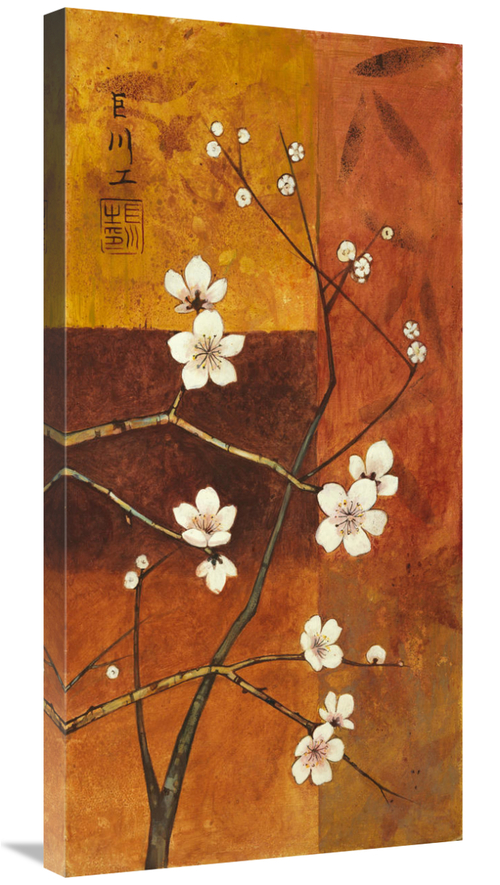 Global Gallery GCS-137395-1836-142 18 x 36 in. Cerezos En Flor V Art P