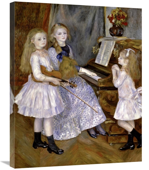 Global Gallery GCS-279668-30-142 30 in. Portrait of the Daughters of C