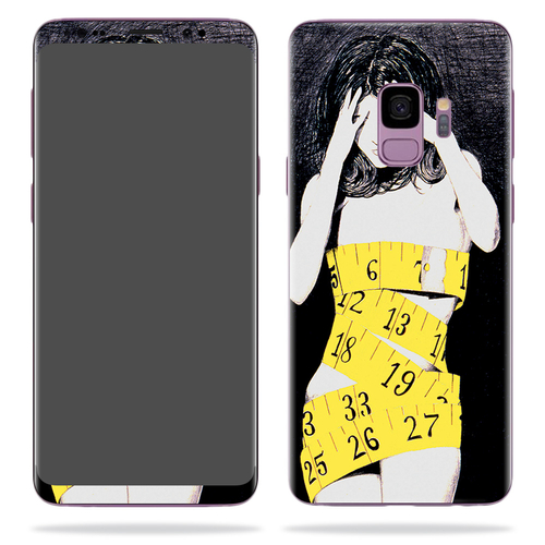 MightySkins SAGS9-Body Image Skin for Samsung Galaxy S9 - Body Image
