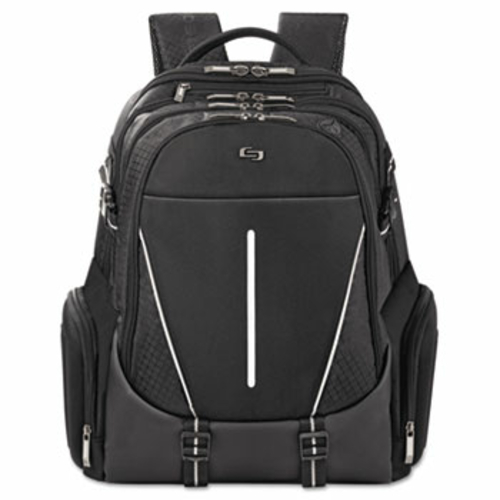 United States Luggage ACV7004 Active Laptop Backpack, Black