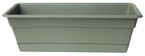 Bloem 30in Dura Cotta Window Box Living Green DCBT30-42
