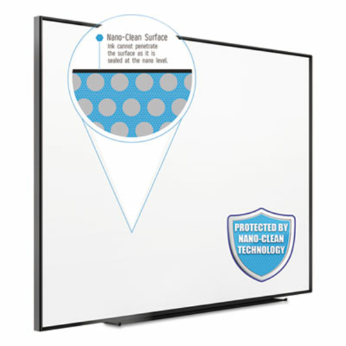 Quartet NA4836FB Fusion Nano Clean Magnetic Dry Erase Whiteboard- 48 x
