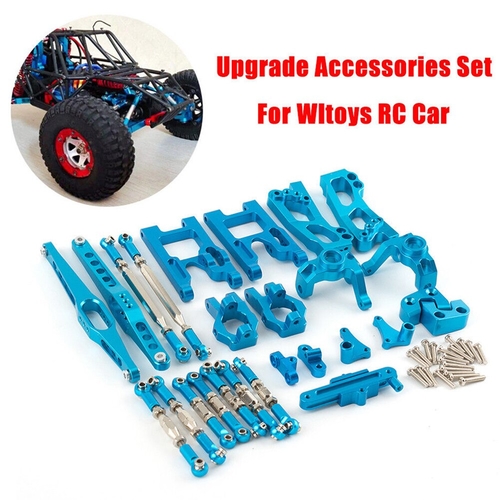 Easy Install RC Car Accessory Set Metal Kit Toy