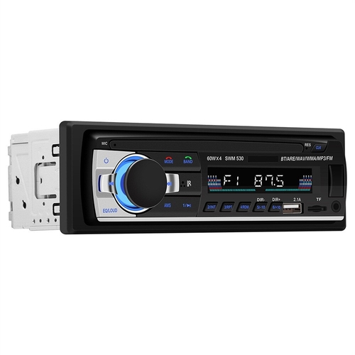 Bluetooth Car Stereo Audio 1 DIN In-Dash FM Aux