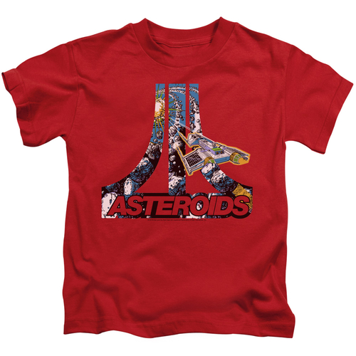 Trevco ATRI211-KT-1 Atari & Asteroids Atari Short Sleeve Cotton Juveni