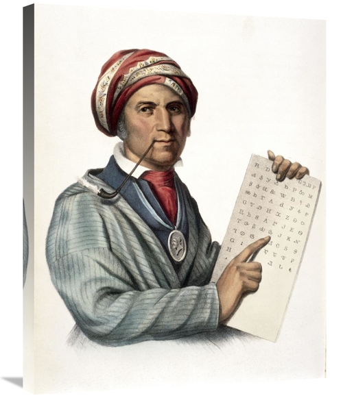 Global Gallery GCS-278539-30-142 30 in. Sequoyah Art Print - Thomas Lo