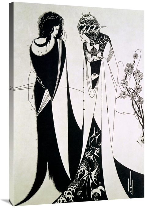 Global Gallery GCS-276683-40-142 40 in. Salome Art Print - Aubrey Bear