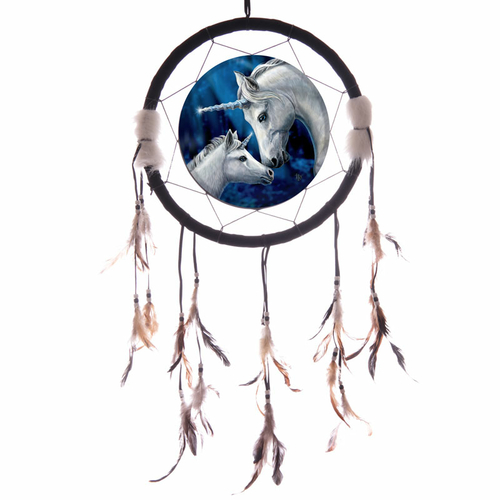 Decorative Unicorn and Foal 33cm Dreamcatcher