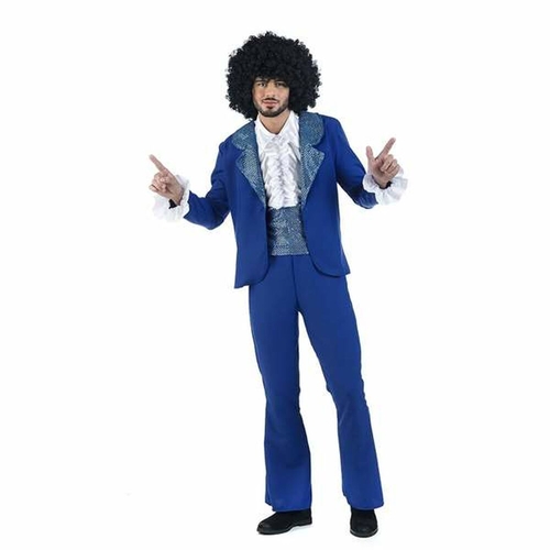 Costume for Adults Limit Costumes 70'DISCO BENNY Multicolour