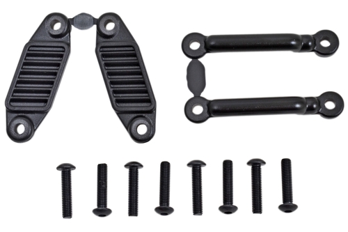 RPM RC Products RPM80632 Body Savers for Traxxas Rustler 4x4
