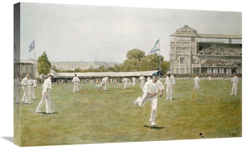 Global Gallery GCS-267580-30-142 30 in. Cricket at Lords Art Print - W